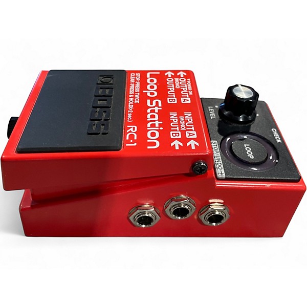Used BOSS RC1 Loop Station Pedal | Guitar Center