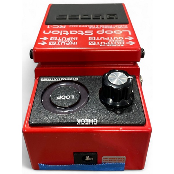 Used BOSS RC1 Loop Station Pedal | Guitar Center