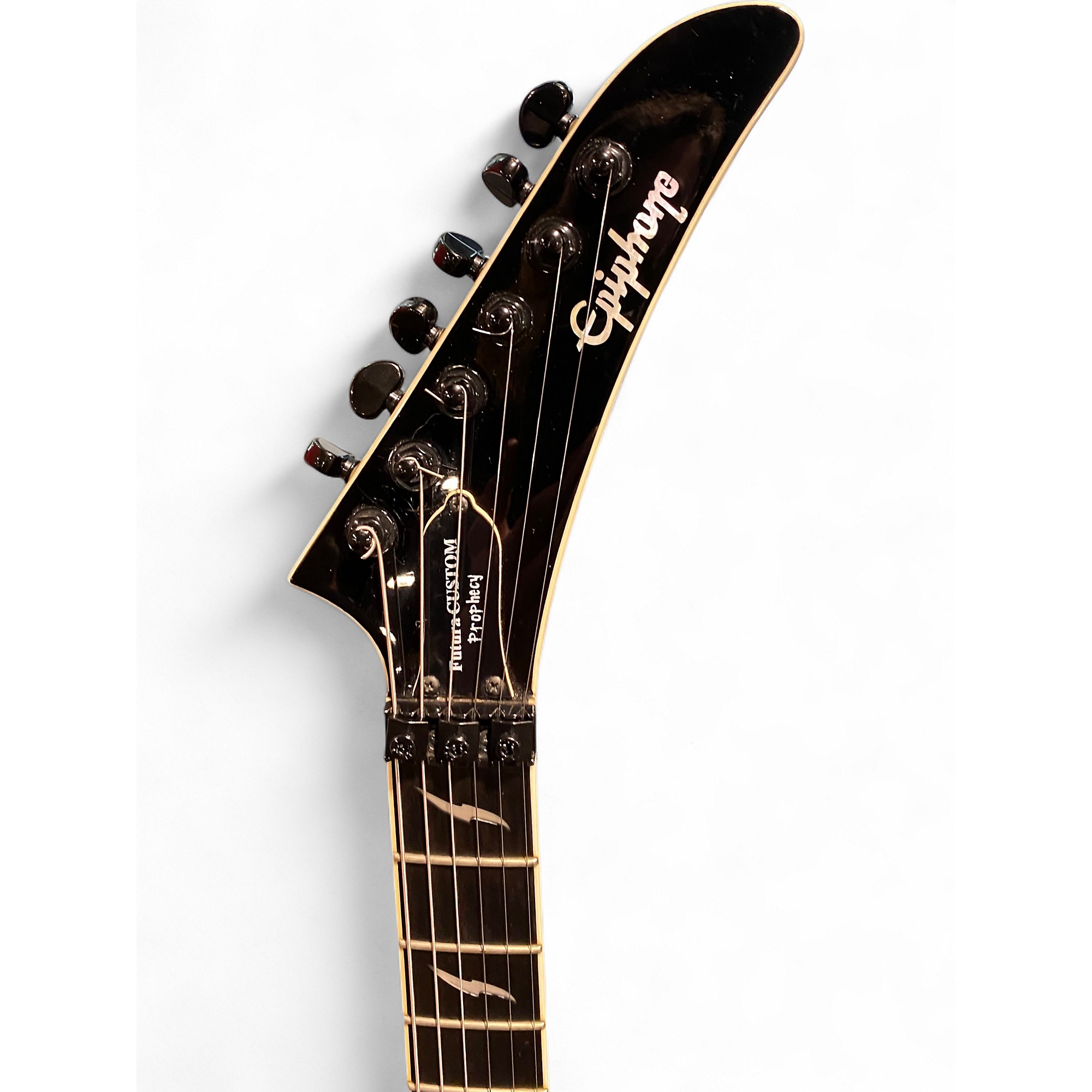 Used Epiphone Futura Prophecy Custom FX with Floyd Rose