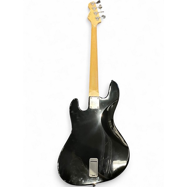 Used Dean Zelinsky The Mule 2 Tone Sunburst Electric Bass Guitar