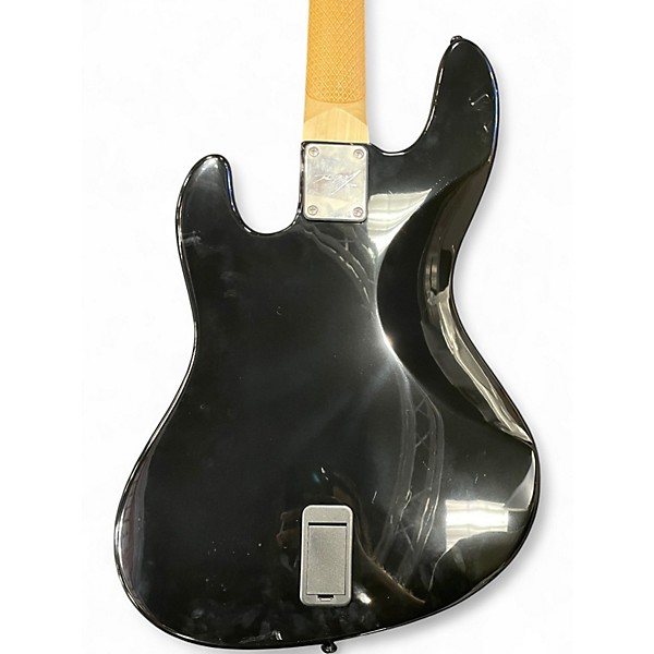 Used Dean Zelinsky The Mule 2 Tone Sunburst Electric Bass Guitar