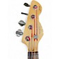 Used Dean Zelinsky The Mule 2 Tone Sunburst Electric Bass Guitar