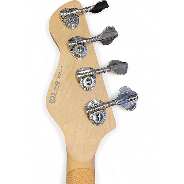 Used Dean Zelinsky The Mule 2 Tone Sunburst Electric Bass Guitar