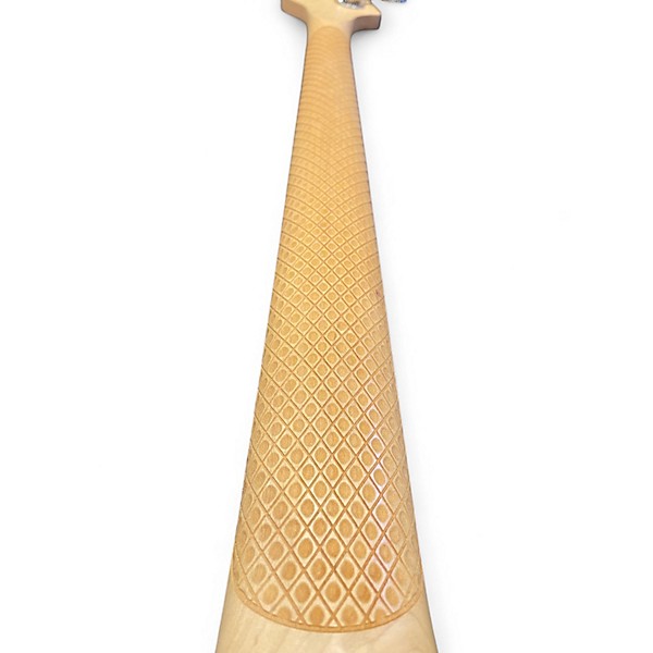 Used Dean Zelinsky The Mule 2 Tone Sunburst Electric Bass Guitar