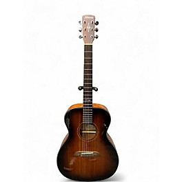 Used Alvarez AFF660E SHB Shadowburst Acoustic Electric Guitar