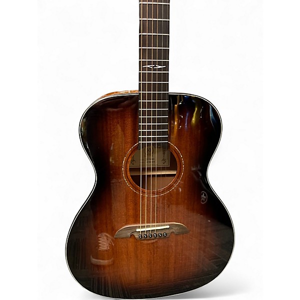 Used Alvarez AFF660E SHB Shadowburst Acoustic Electric Guitar
