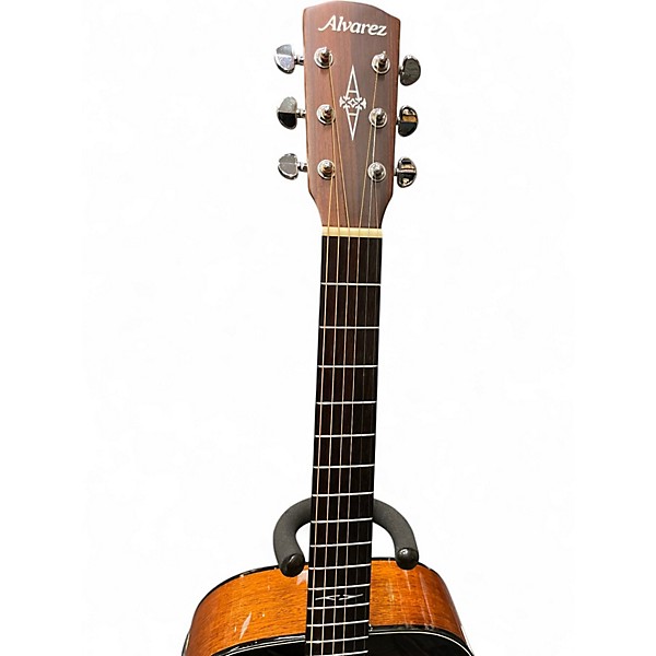 Used Alvarez AFF660E SHB Shadowburst Acoustic Electric Guitar