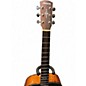 Used Alvarez AFF660E SHB Shadowburst Acoustic Electric Guitar