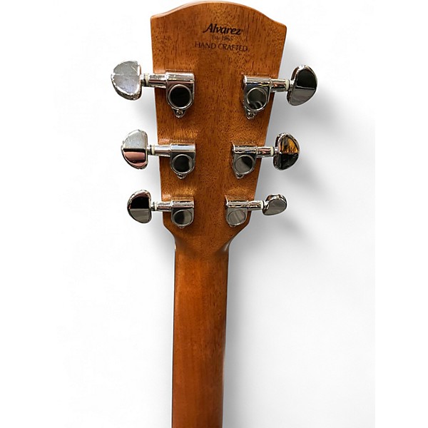 Used Alvarez AFF660E SHB Shadowburst Acoustic Electric Guitar