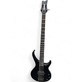 Used Kramer D1 Black Electric Bass Guitar