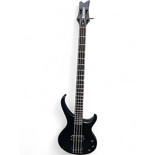 Used Kramer D1 Black Electric Bass Guitar