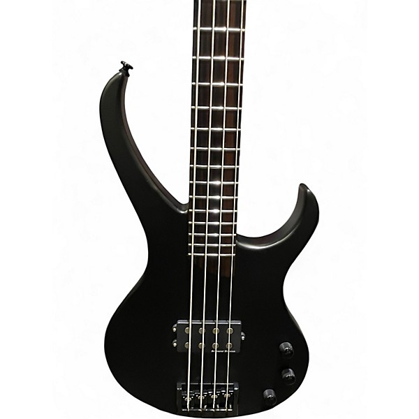 Used Kramer D1 Black Electric Bass Guitar