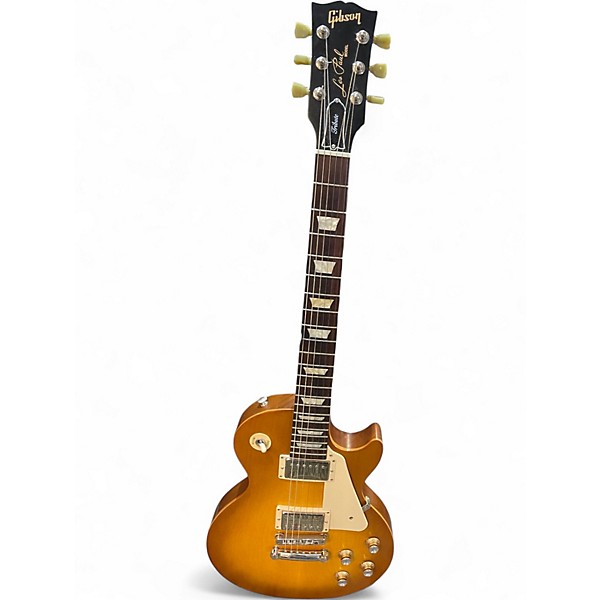 Used Gibson Les Paul Tribute Honey Burst Solid Body Electric Guitar