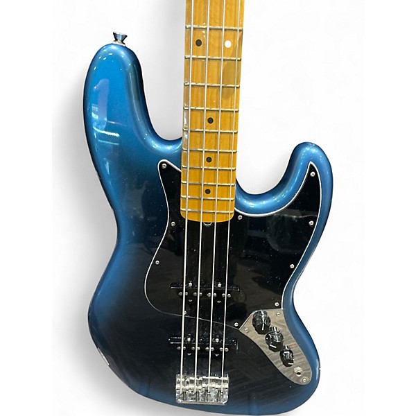 Used Fender American Professional II Jazz Bass Dark Night Electric Bass Guitar