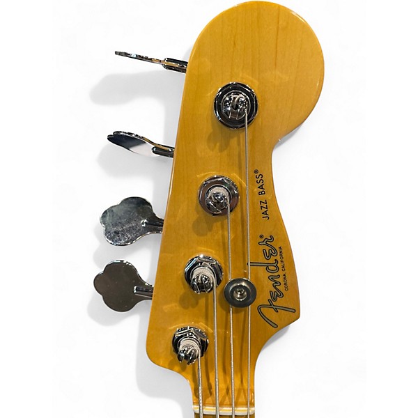 Used Fender American Professional II Jazz Bass Dark Night Electric Bass Guitar