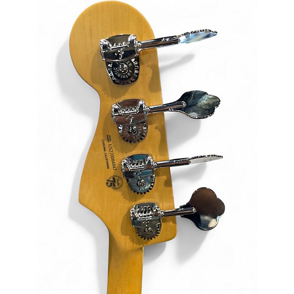 Used Fender American Professional II Jazz Bass Dark Night Electric Bass Guitar