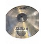 Used SABIAN 21in AAX Raw Bell Dry Ride Cymbal thumbnail