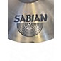 Used SABIAN 21in AAX Raw Bell Dry Ride Cymbal