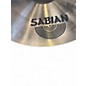 Used SABIAN 21in AAX Raw Bell Dry Ride Cymbal