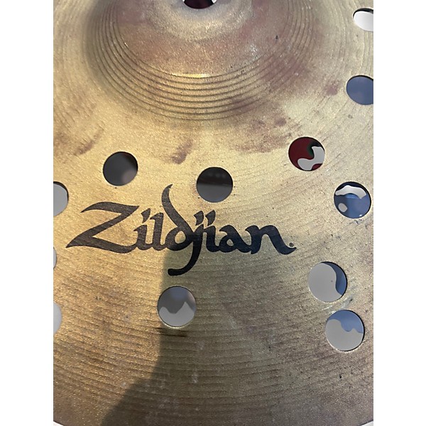Used Zildjian 12in FX STACK Cymbal