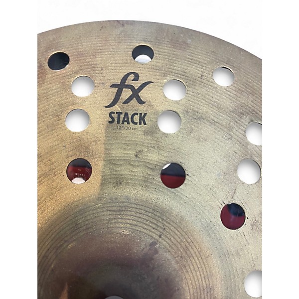 Used Zildjian 12in FX STACK Cymbal