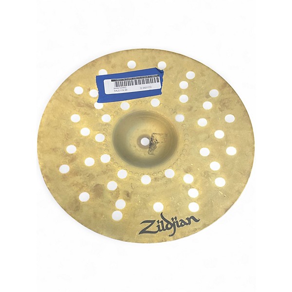 Used Zildjian 12in FX STACK Cymbal