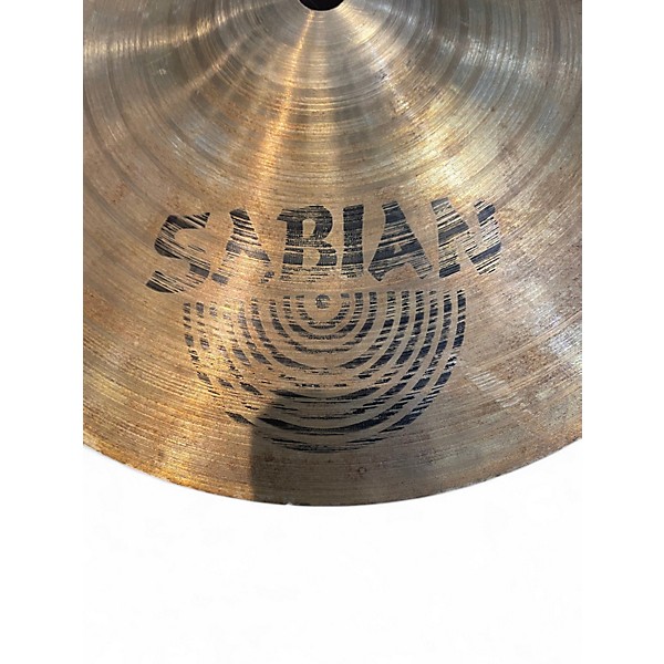 Used SABIAN 10in XS20 Splash Cymbal