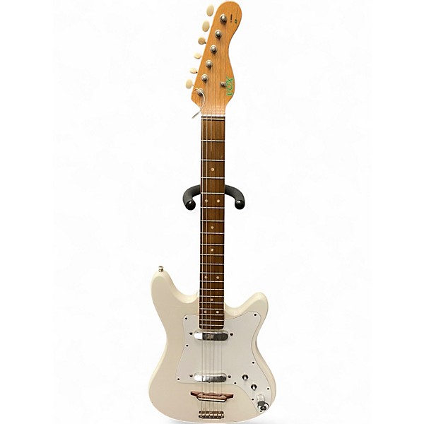 Used VOX 60s Clubman White Solid Body Electric Guitar