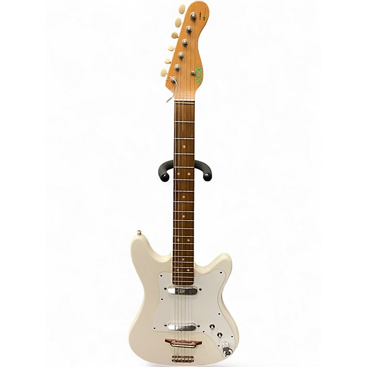 Used VOX 60s Clubman White Solid Body Electric Guitar White