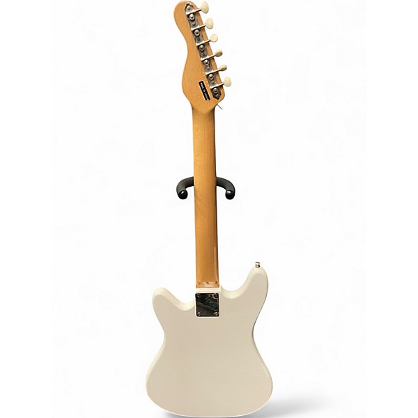 Used VOX 60s Clubman White Solid Body Electric Guitar