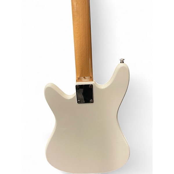 Used VOX 60s Clubman White Solid Body Electric Guitar