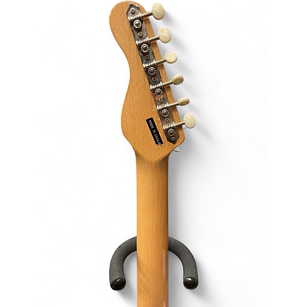 Used VOX 60s Clubman White Solid Body Electric Guitar