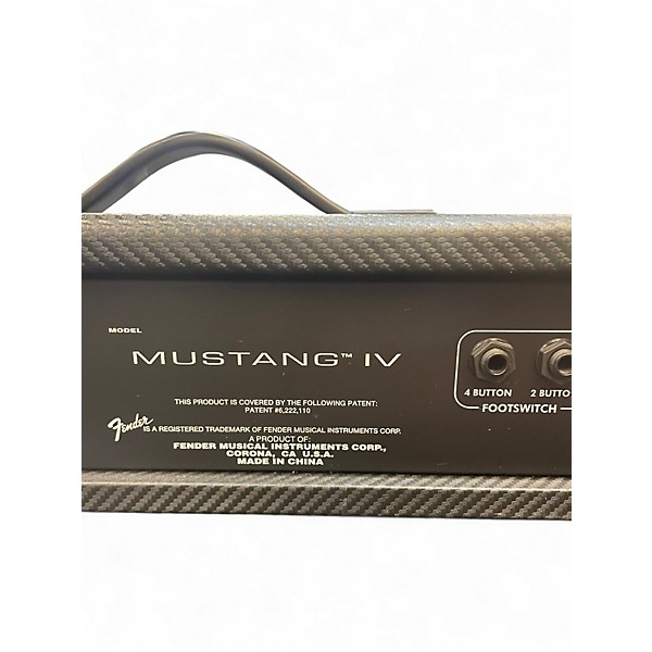 Used Fender Mustang IV 150W 2x12 Guitar Combo Amp