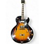 Used Eastman AR372CE 3 Tone Sunburst Hollow Body Electric Guitar