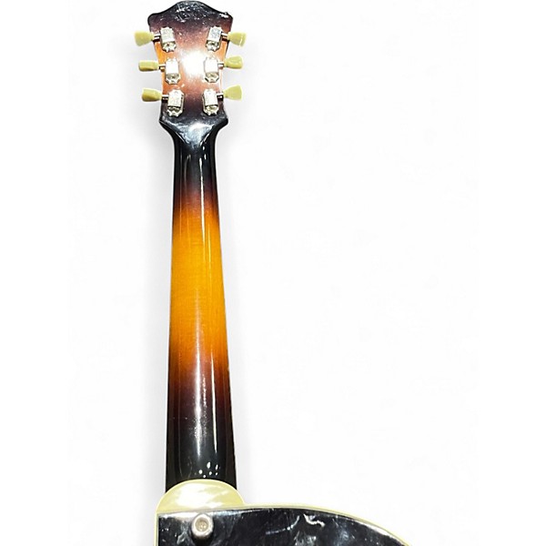 Used Eastman AR372CE 3 Tone Sunburst Hollow Body Electric Guitar