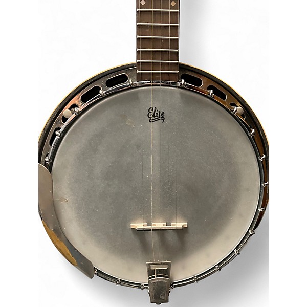 Used SS Stewart Closed Back 2 Color Sunburst Banjo