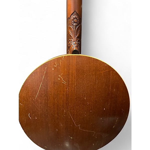 Used SS Stewart Closed Back 2 Color Sunburst Banjo