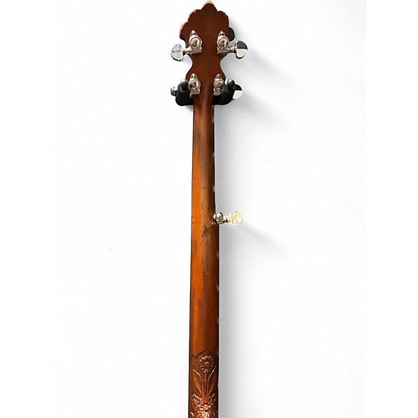 Used SS Stewart Closed Back 2 Color Sunburst Banjo