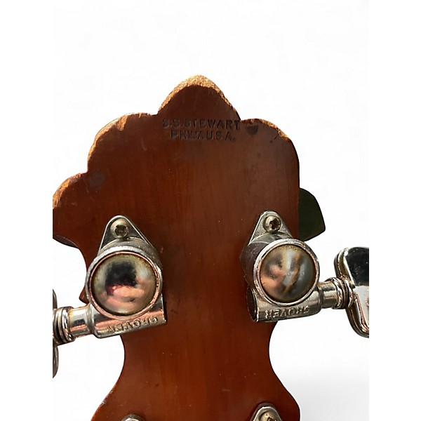 Used SS Stewart Closed Back 2 Color Sunburst Banjo