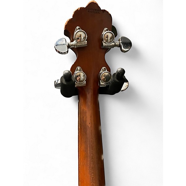 Used SS Stewart Closed Back 2 Color Sunburst Banjo