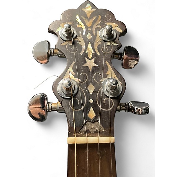 Used SS Stewart Closed Back 2 Color Sunburst Banjo