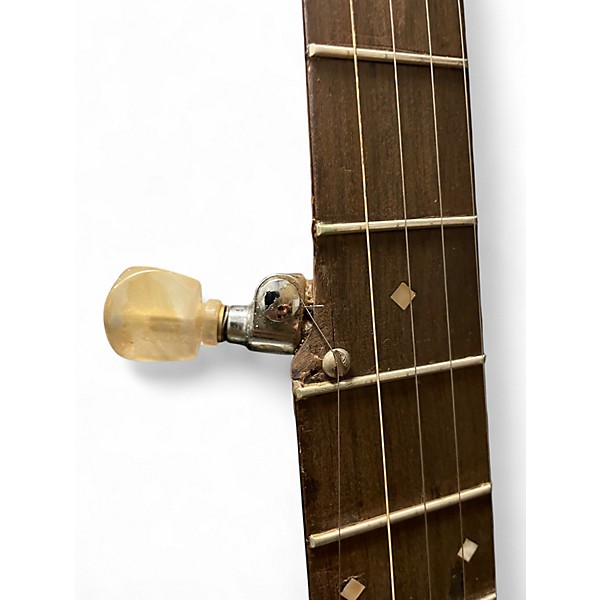 Used SS Stewart Closed Back 2 Color Sunburst Banjo