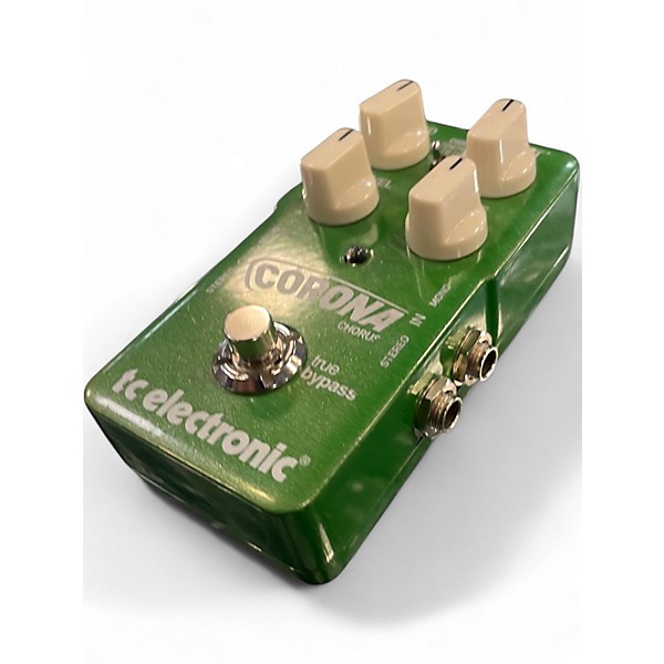 Used TC Electronic Corona Chorus Effect Pedal