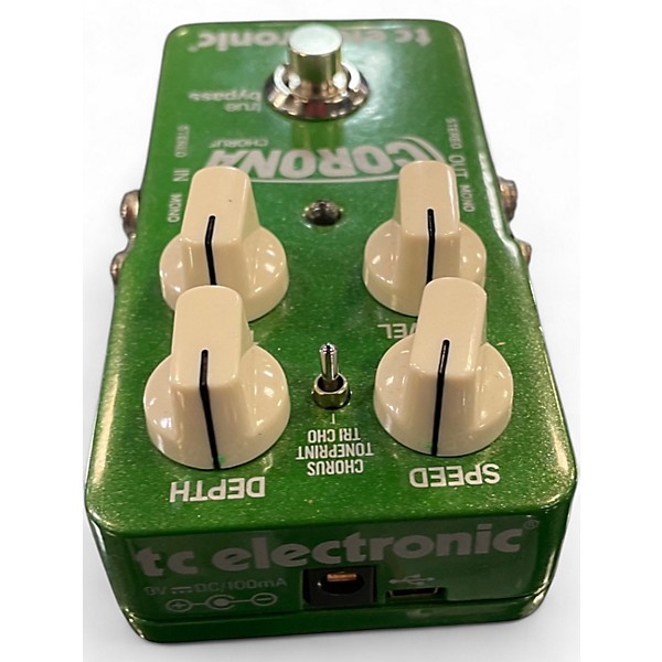 Used TC Electronic Corona Chorus Effect Pedal