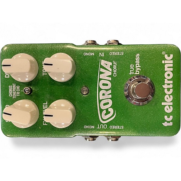 Used TC Electronic Corona Chorus Effect Pedal