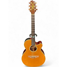 Used Takamine SANTA FE ESF40C Natural Acoustic Electric Guitar