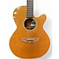 Used Takamine SANTA FE ESF40C Natural Acoustic Electric Guitar