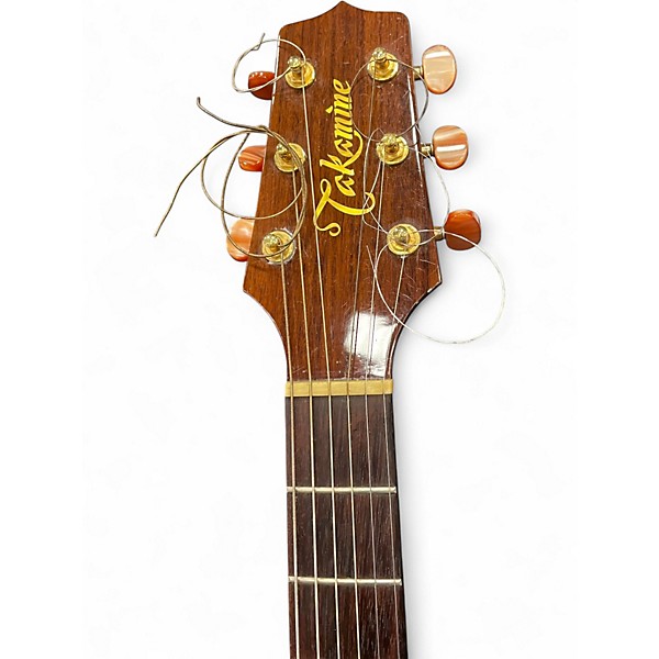 Used Takamine SANTA FE ESF40C Natural Acoustic Electric Guitar