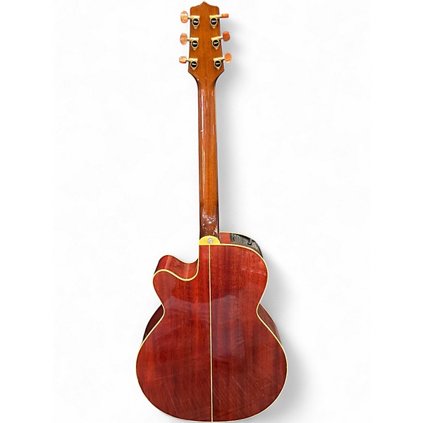 Used Takamine SANTA FE ESF40C Natural Acoustic Electric Guitar