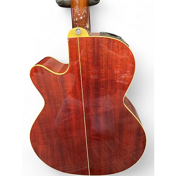 Used Takamine SANTA FE ESF40C Natural Acoustic Electric Guitar